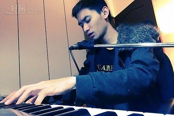 4.音樂工作室可說是劉學甫的創作基地,設在一樓也比較不怕吵到鄰居。