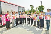 奇美候車亭　串起藝文公車線