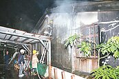 透天厝火警　75歲婦嗆死