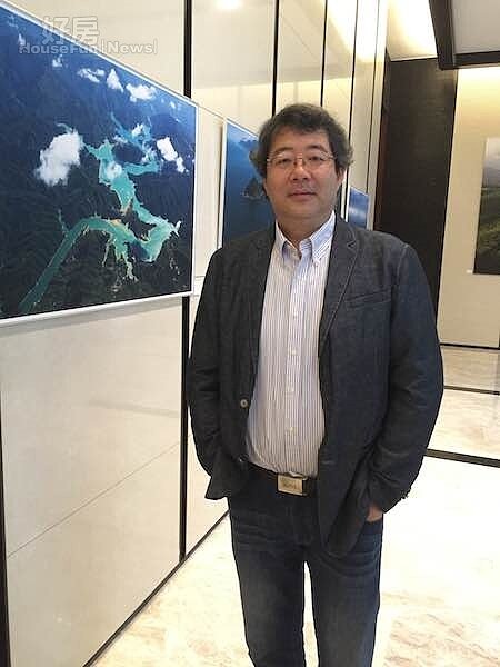 齊伯林。（好房網News記者蔡佩蓉攝影）