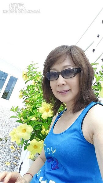 10.因為到墾丁開餐廳,粘嫦鈺笑稱自己快變半個屏東人。