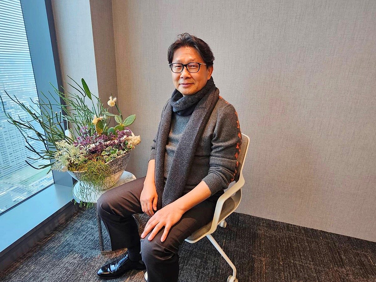 姚連地肯定央行的18個月內須開工的規定，讓土地市場降溫，並抑制過去部分地區土地價格亂喊價的情形。圖／好房網News記者林和謙／攝