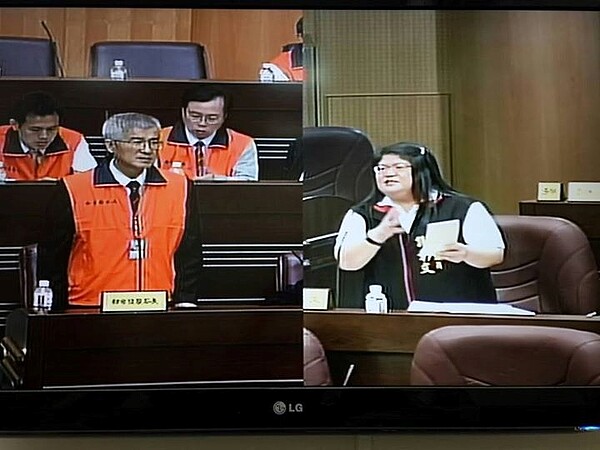 謝彰文質詢禁建規定不合時宜。(截取自謝彰文Facebook)