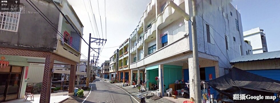 小琉球街景（大刊頭）