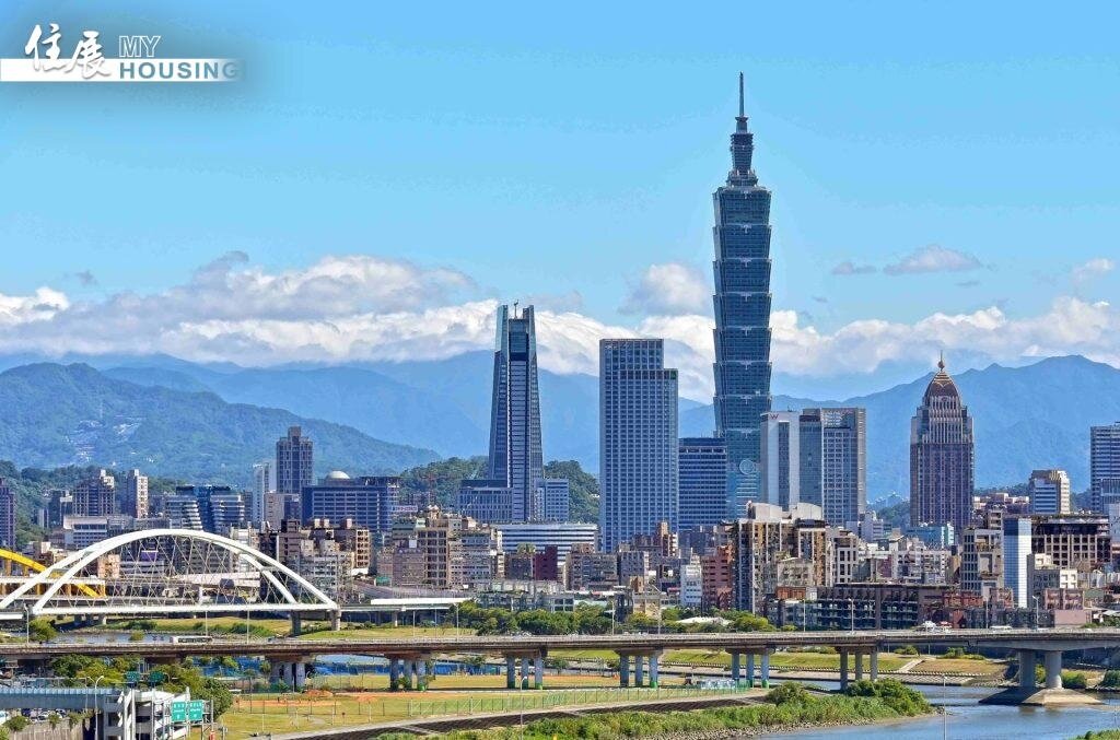 台灣房市示意圖。圖/《住展》雜誌