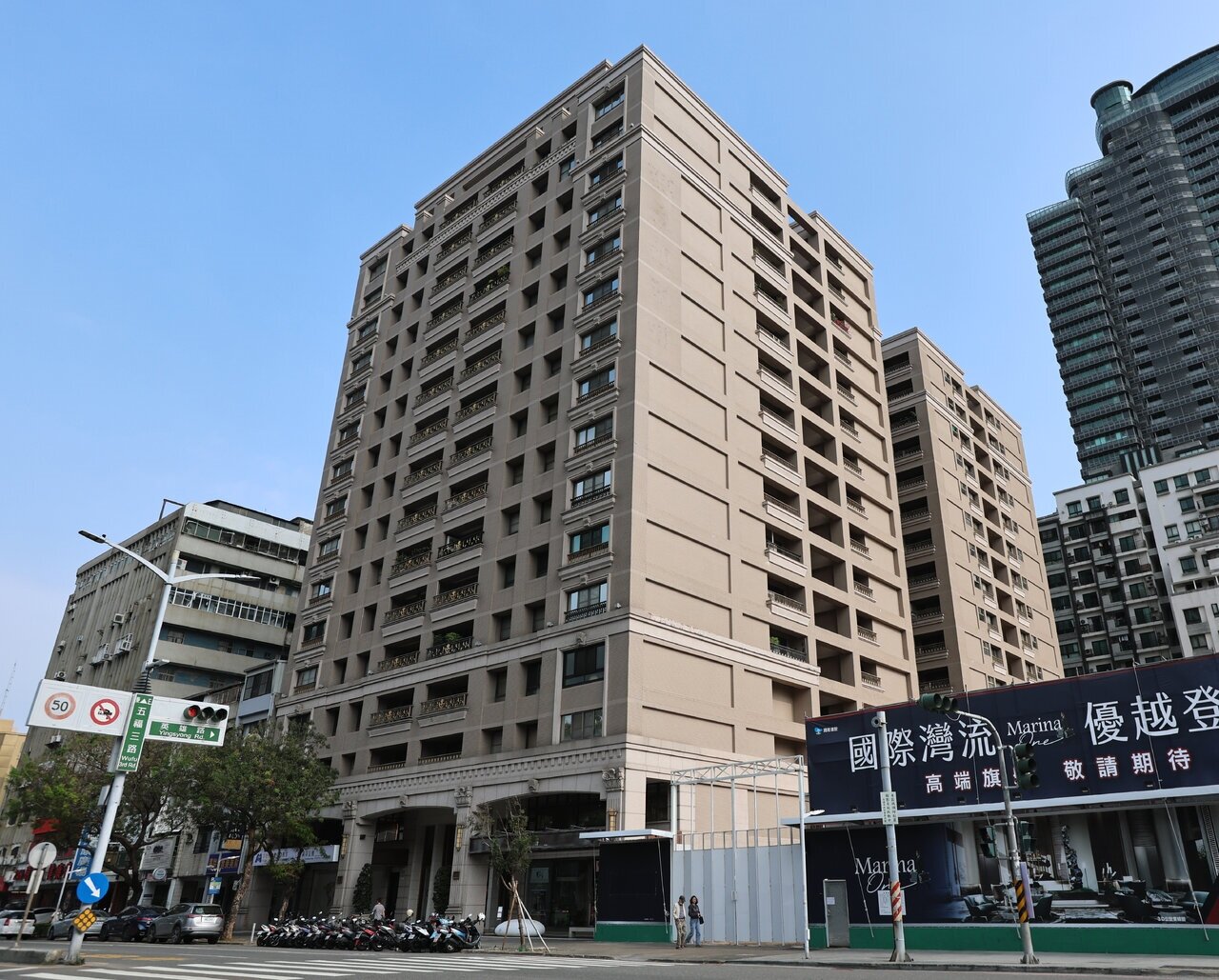 去年房市低潮延續至今年初。圖／聯合報系資料照片 