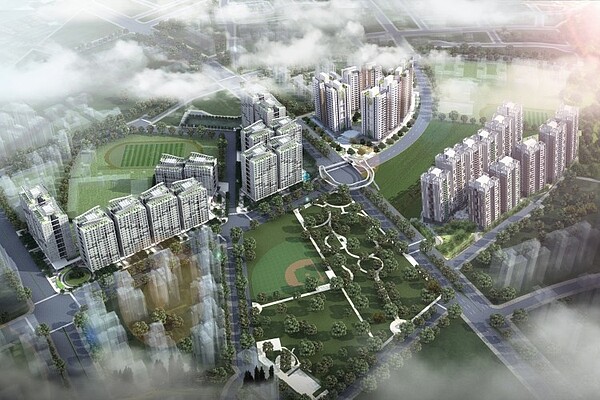 世大運選手村將改建為社會住宅。(截取自2017世界大學運動會在台北網站)