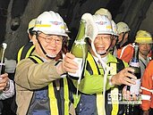 耗損407支機頭　蘇花改武塔隧道貫通