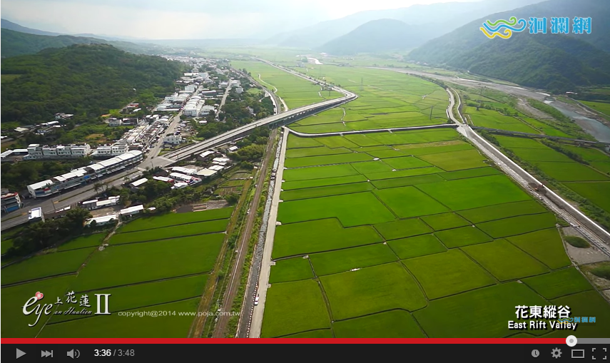 陸客、陸資紛紛搶進後山，不少人擔心，花蓮恐有香港化的可能。（翻攝自洄瀾網Youtube）