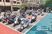 南市全機車停車場　10元停1天