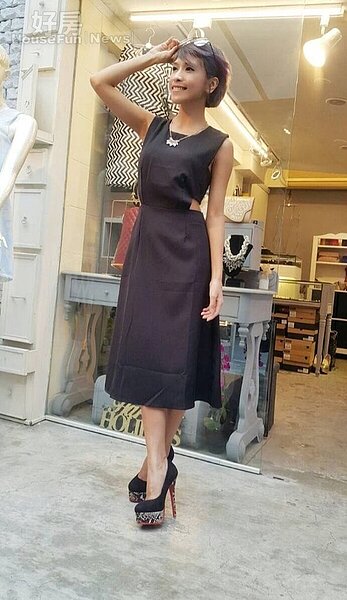 1.Maggie是中英文雙語主持人，除了接主持上通告，還在東區經營自己的服裝店，很有生意頭腦！