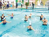 抗旱應變上路　游泳課喊卡