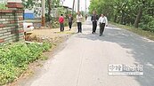 自行車道　遇違建要轉彎？