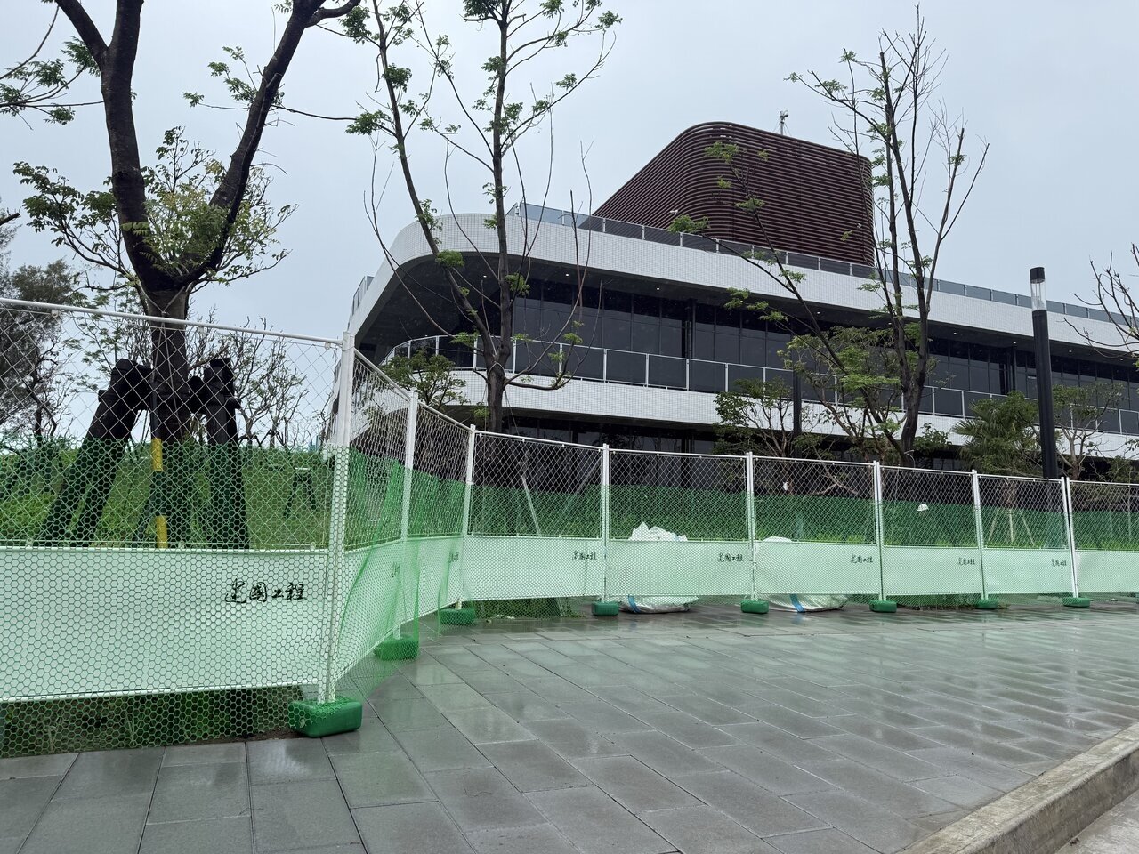 隨著沙崙文創園區預計下半年啟用，地方盼海域活化聲浪升溫。記者張策／攝影 