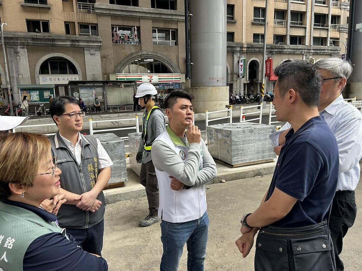 三鶯線噪音問題,新北市議員廖宜琨認為要將「瞬間最高分貝」納入關鍵指標。圖/廖宜琨提供