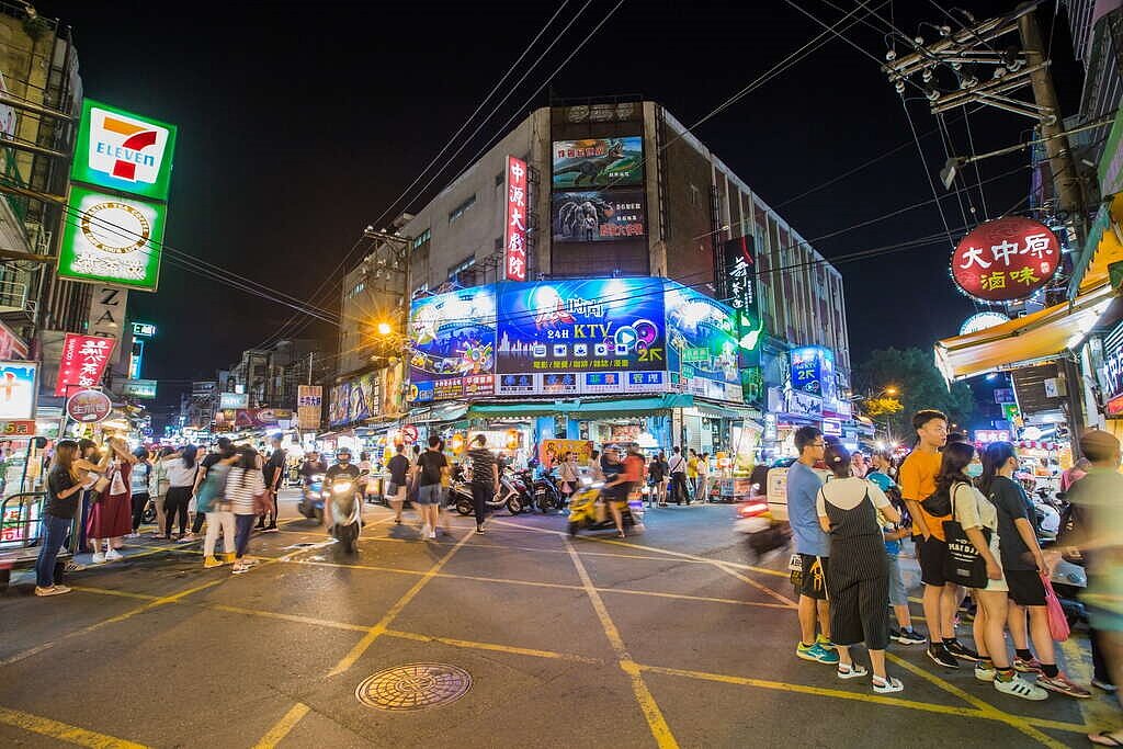 中原夜市驚見倒閉潮，背後真相讓在地人不勝唏噓。圖／截自桃園觀光導覽網
