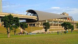 機場捷運三重站突破限制　取得綠建築標章