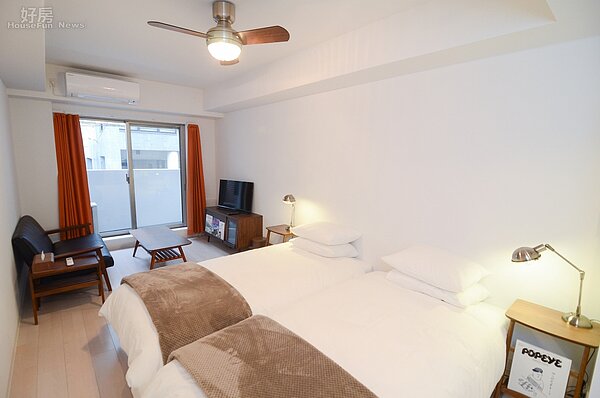 赴日置產的民眾,未來除了純住宅出租,也能轉作飯店式公寓包租公。(東京房東網提供)