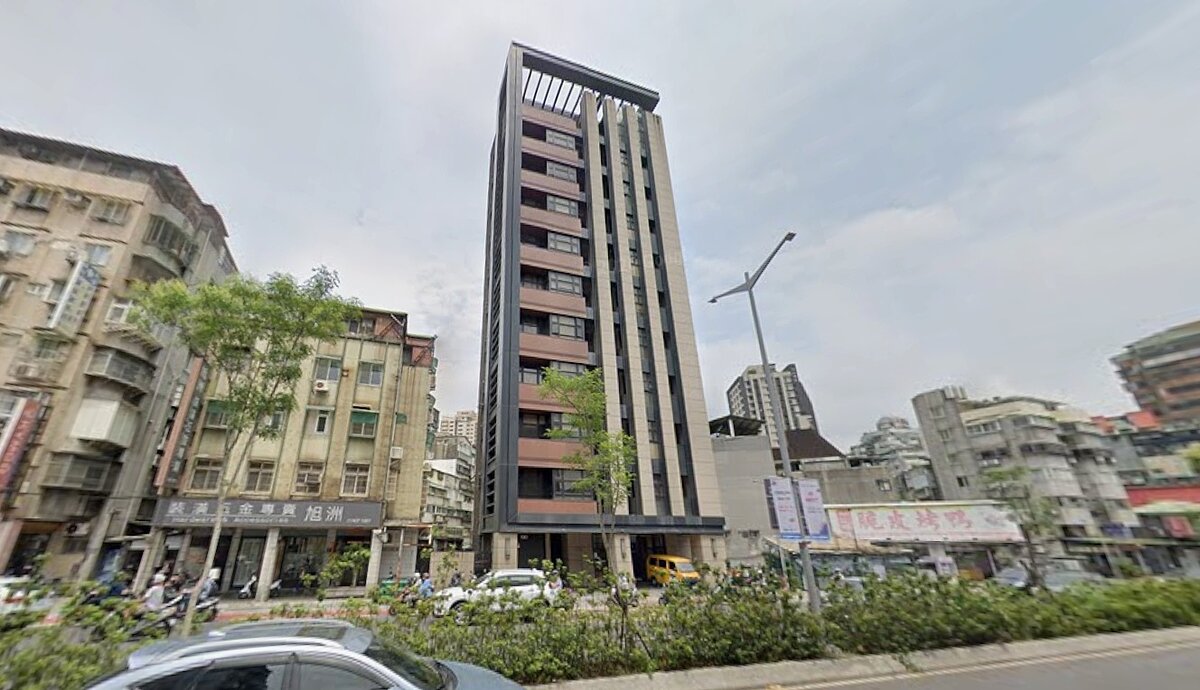 「馥勤一境」位於中正橋旁、和平西路生活圈，步行至捷運古亭站約12分鐘。圖／截自Google Map