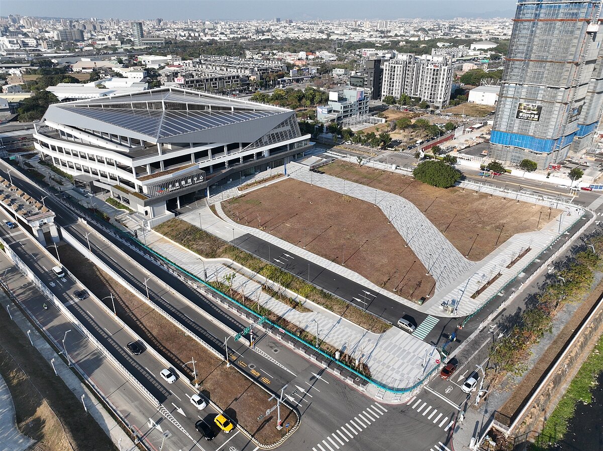 水湳轉運中心預計3月底前上網公告招商，歡迎各界踴躍投資台中。圖／台中市交通局提供