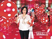 走入草間世界…議長也愛圓點點