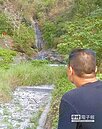 乾旱嚴重　涼山瀑布也斷流