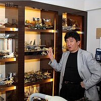 彭華幹的軍火庫