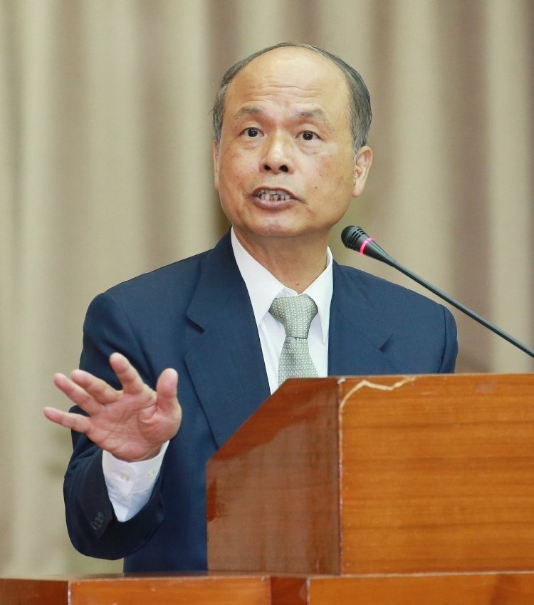 財政部長張盛和。 圖/報系資料照