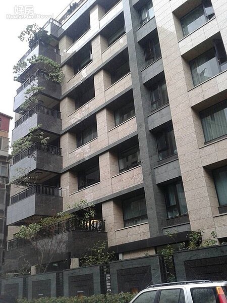 2「上青田」僅有8戶,標榜一層一戶豪宅。