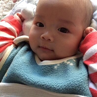 侯佩岑的兒子Ian(取自Patty Hou臉書)