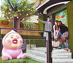 療癒餐廳發威　百貨搶賺文創財