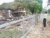 虎尾糖廠火災　一棟宿舍燒光