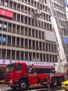 雲梯車只到9樓　宜蘭高樓救災受質疑