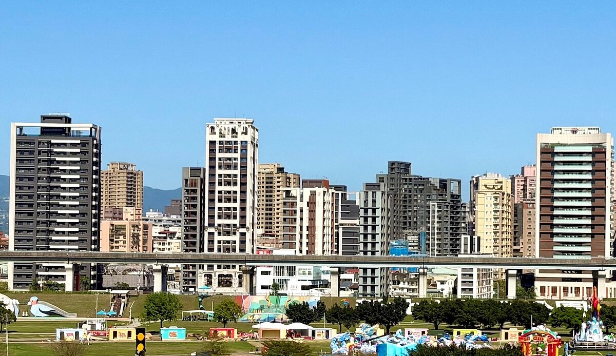 房市、鳥瞰、三重。圖／好房網News記者蔡佩蓉攝影