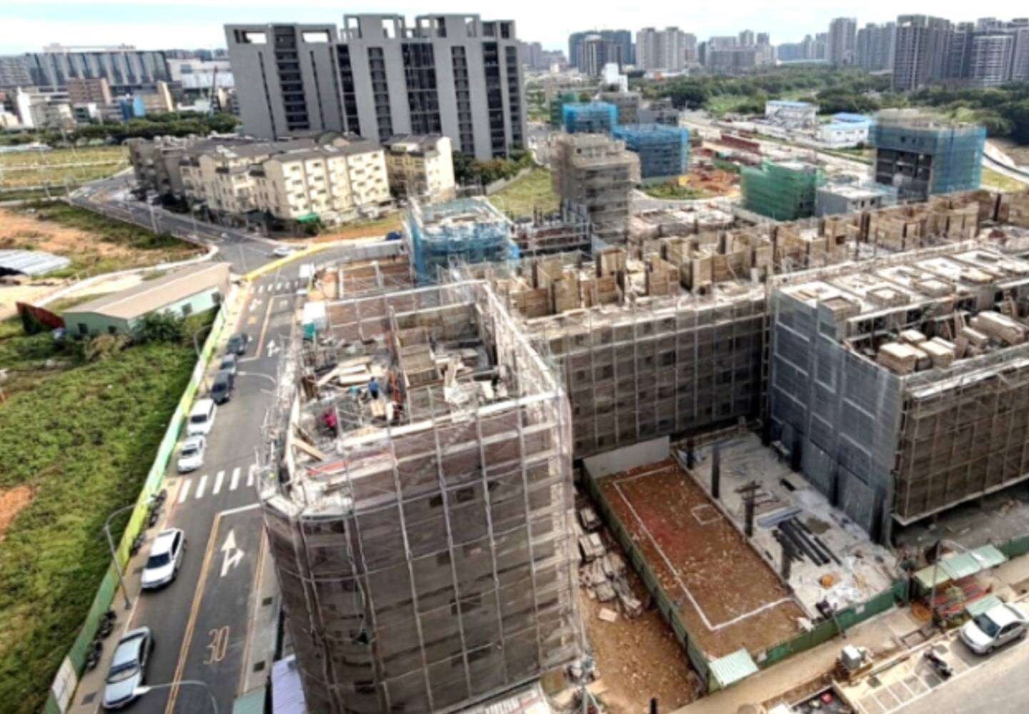 桃園航空城計畫今年搬遷交屋關鍵，年底前完成先建後遷，明年全面動工。圖：市府提供