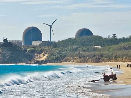 
一項涵蓋台灣在內的整合型國際研究指出，住在核電廠30公里內居民，罹患癌症風險顯著增加。圖為核三廠。（本報資料照片）

