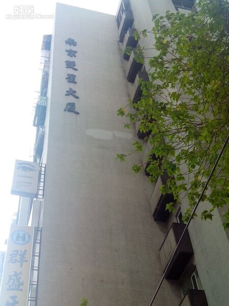 
6檢場、李翊君住過的「南京雙星大廈」到「松山新城」步行只要5分鐘。
