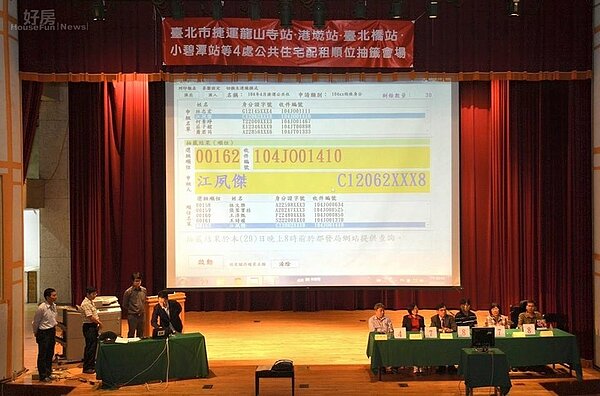 北市捷運聯開宅4/29、4/30公開抽籤(好房網NEWS記者陳韋帆攝影)