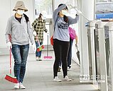 BRT車站清潔　員工自己來