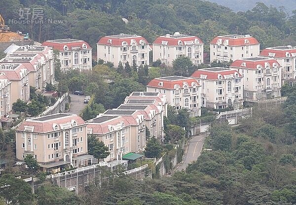 華城里是新北市所得最高的地區。(好房網資料照片)