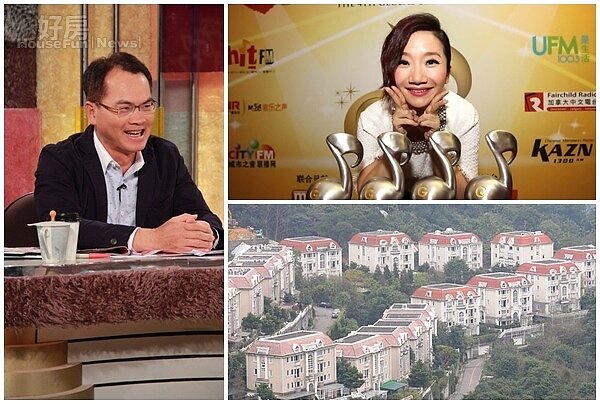 6陶晶瑩曾是大台北華城住戶。(HitFm提供)
7鄭弘儀喜歡大台北華城的寧靜。(JET提供)