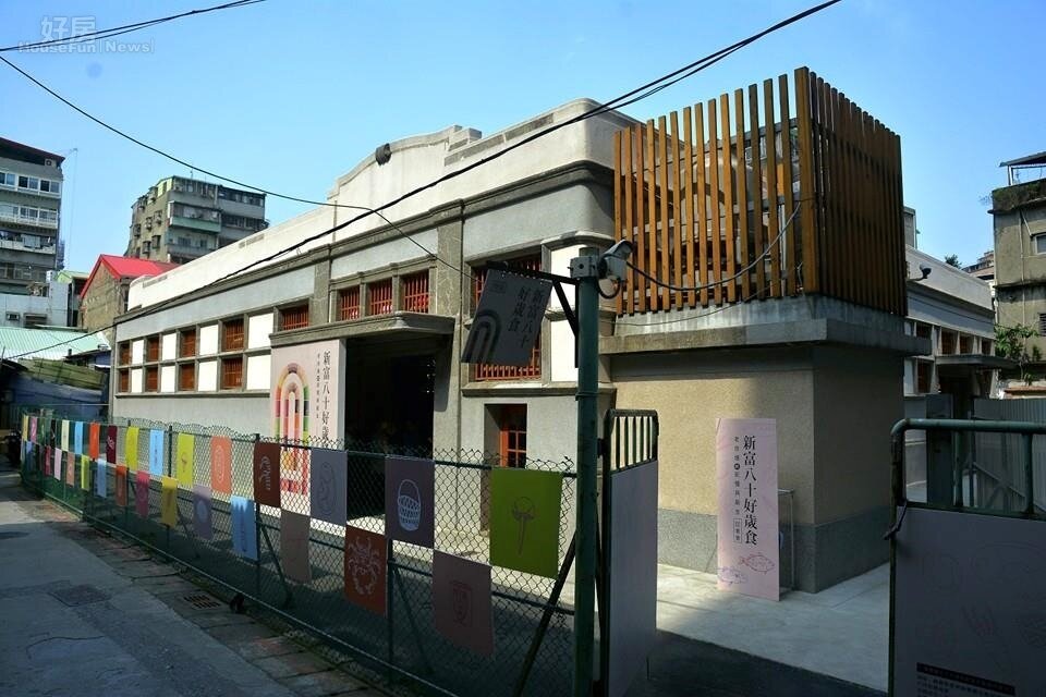 文化局表示，北市超過9成古蹟修復都靠自己，向中央申請補助案件很少，圖為市定古蹟新富市場。（好房網News記者陳韋帆攝）