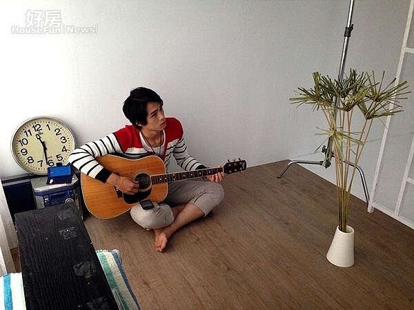 3.利晴天在台北住了六、七年,前後總共搬了六次家,目前租房在台北市信義區。