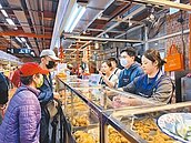 迎改建　金山中繼市場啟用