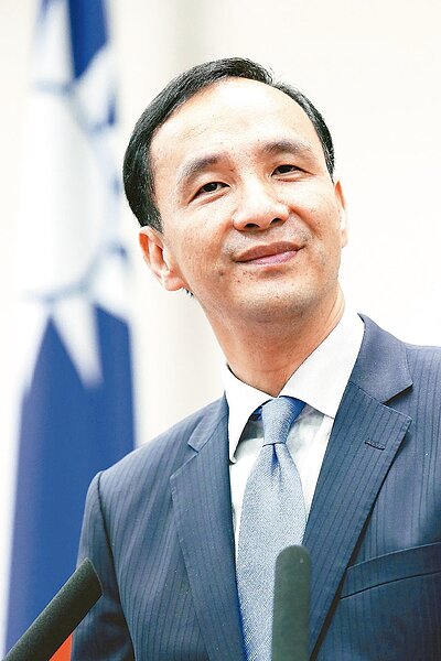 國民黨主席朱立倫昨天表示,朱習會將觸及亞投行、RCEP議題。 記者王騰毅/攝影