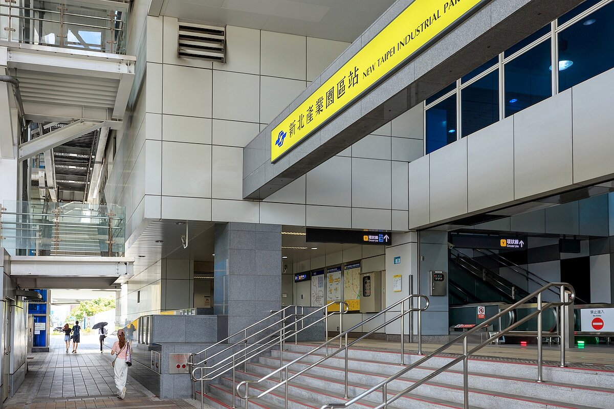 新北產業園區周邊已吸引多家科技產業及企業總部進駐,未來還有許多建設利多將到位。廣編圖