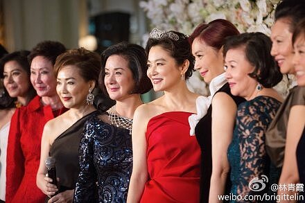 林青霞60大壽。(取自林青霞台灣微博)