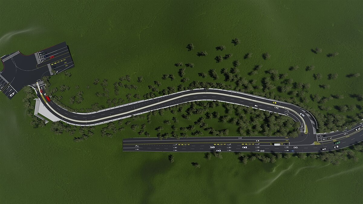 文化一路至青山路新闢工程打造便捷區域路網。圖／桃園市工務局提供