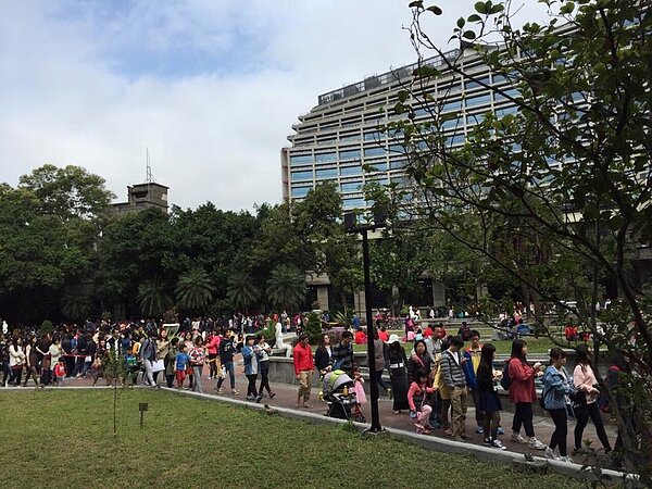 松菸 文創(截取自松山文創園區Facebook粉絲頁)