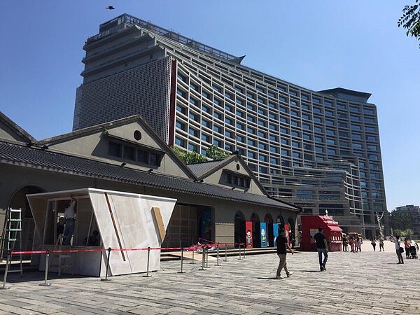 松菸 文創 (截取自松山文創園區Facebook粉絲頁)